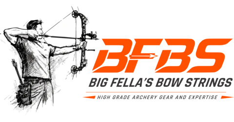 Big Fella's Bow Strings. High grade archery gear and expertise.